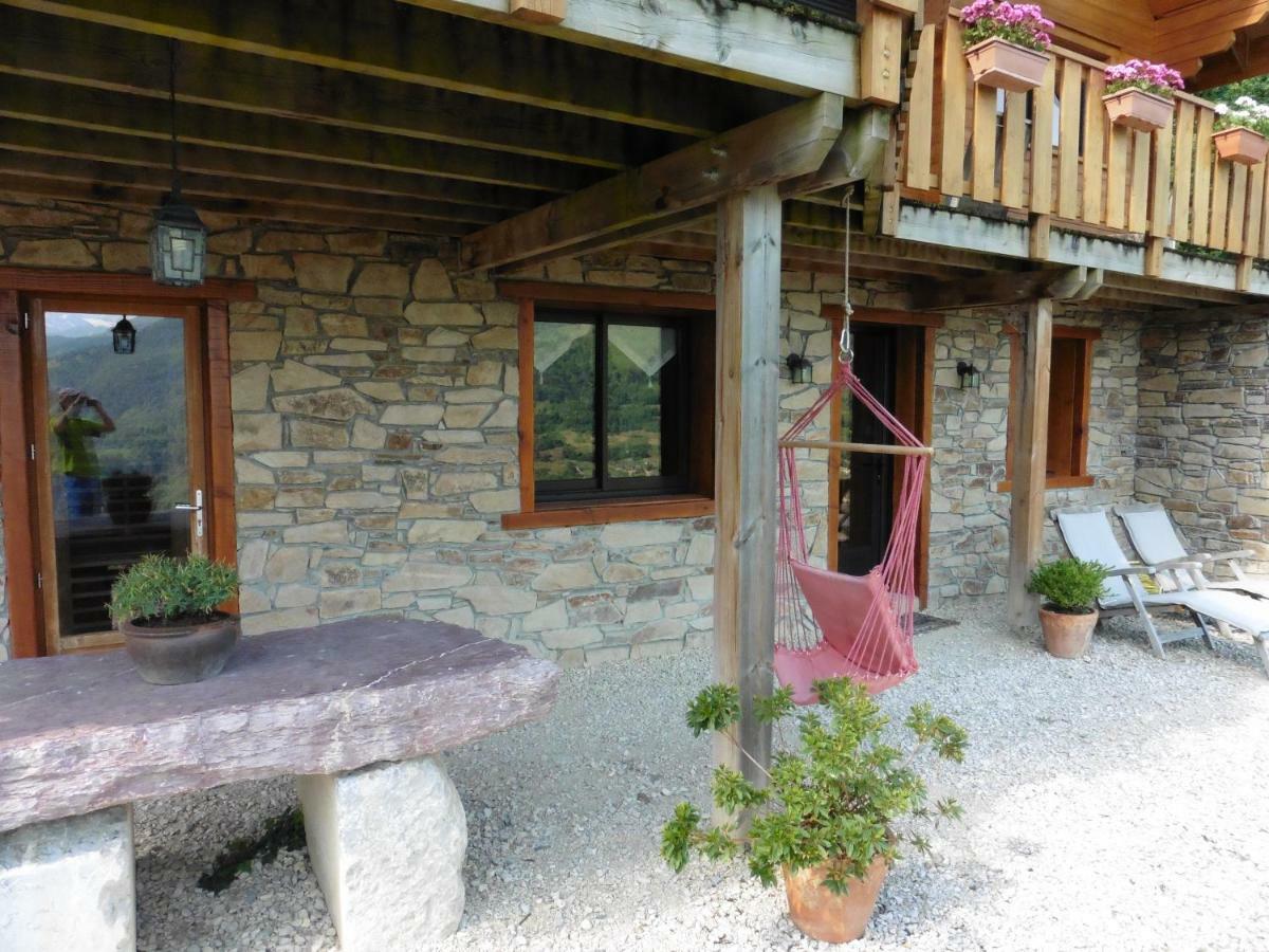 Chalet De Barraou Bed and Breakfast Binos Exterior foto