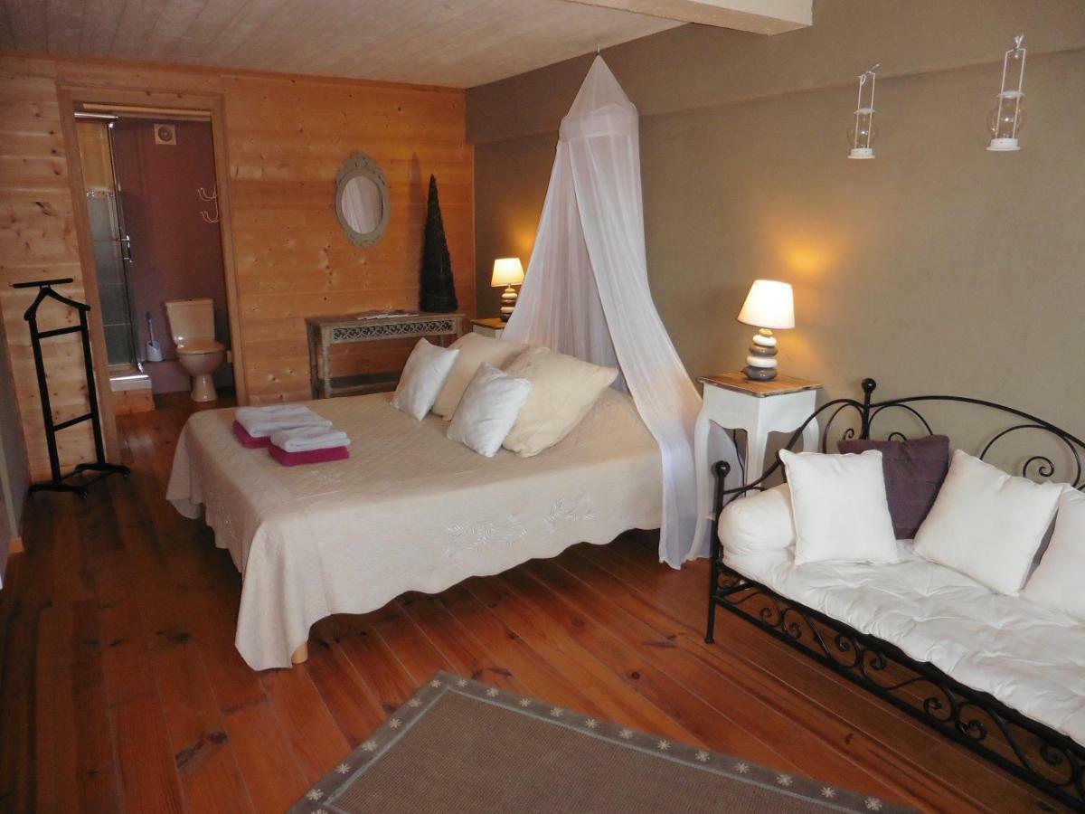 Chalet De Barraou Bed and Breakfast Binos Exterior foto
