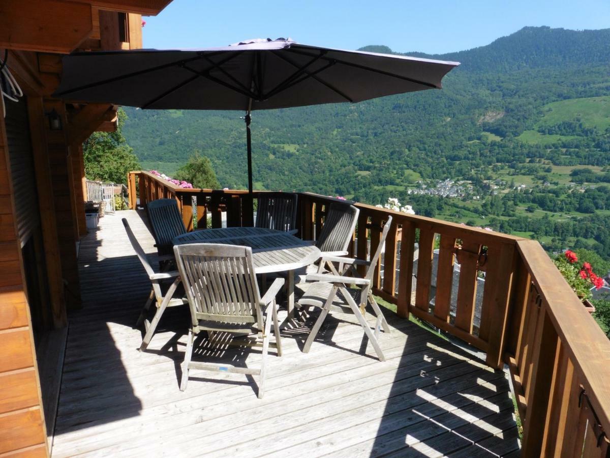 Chalet De Barraou Bed and Breakfast Binos Exterior foto