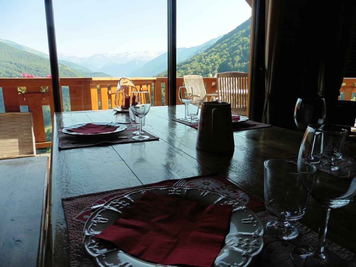 Chalet De Barraou Bed and Breakfast Binos Exterior foto
