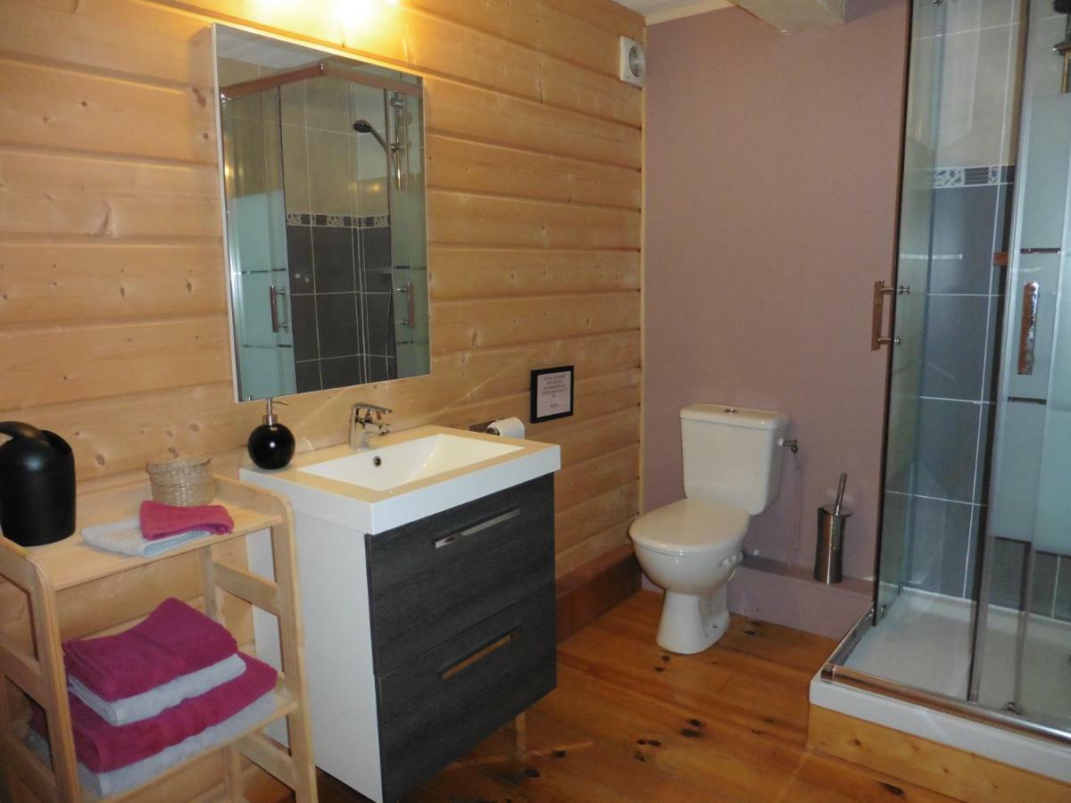 Chalet De Barraou Bed and Breakfast Binos Exterior foto