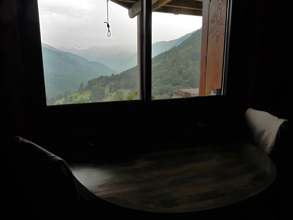 Chalet De Barraou Bed and Breakfast Binos Exterior foto