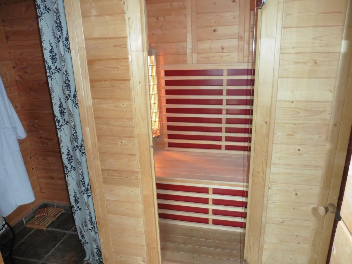 Chalet De Barraou Bed and Breakfast Binos Exterior foto