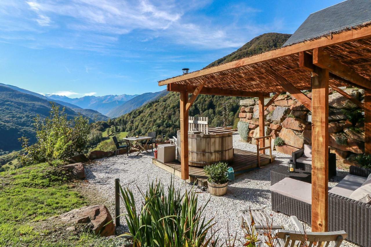 Chalet De Barraou Bed and Breakfast Binos Exterior foto