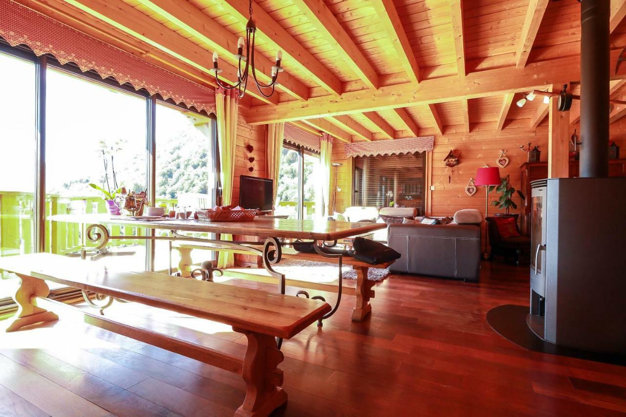 Chalet De Barraou Bed and Breakfast Binos Exterior foto
