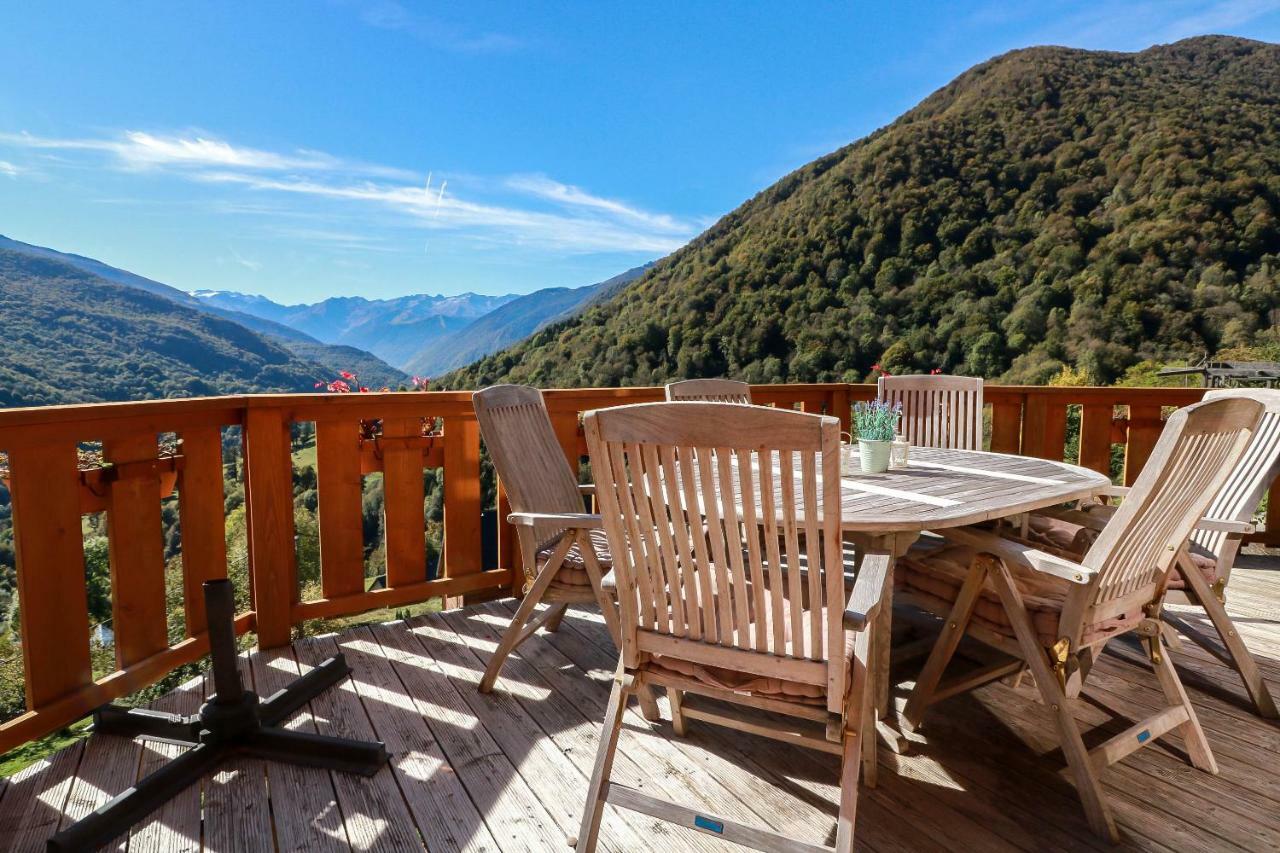 Chalet De Barraou Bed and Breakfast Binos Exterior foto